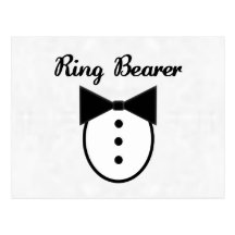 Ring Bearer Postcard