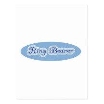 Ring Bearer Postcards