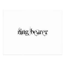 Ring Bearer Postcards