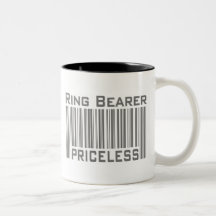 Ring Bearer Priceless Coffee Mug