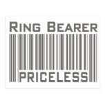 Ring Bearer Priceless Postcard
