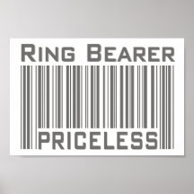 Ring Bearer Priceless Poster