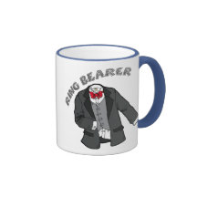 Ring Bearer T-shirts and Gifts Coffee Mugs