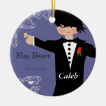 Ring Bearer Wedding Christmas Ornament