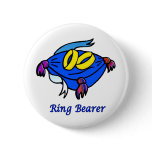 Ring Bearer Wedding ID Button