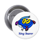 Ring Bearer Wedding ID Button