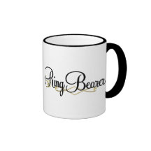 Ring Bearer - Wedding Mug