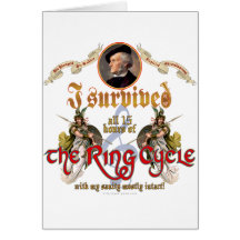 Ring Cycle Survivor Cards