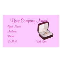 Ring in Box customizable business card