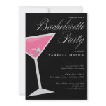 Ring In The Cosmo | Bachelorette Party Invitation