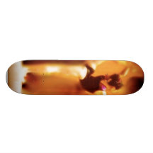 Ring leg on Balance Beam Skate Board