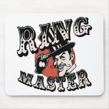 Ring Master Mouse Pad