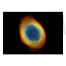 Ring Nebula (Hubble Telescope) Greeting Cards