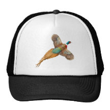 Ring Necked Pheasant Mesh Hat