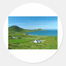 Ring of Kerry Round Sticker
