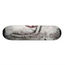 Ring Of Scars Skateboard