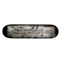 Ring Of Scars Skateboard - Customized