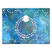 Ring of Water Photo Print