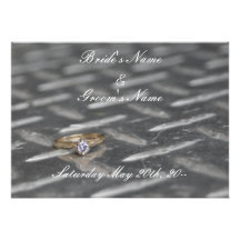 Ring on Diamond Plate Announcements