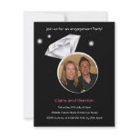 Ring Photo Engagement Party Invitation