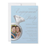 Ring Photo | Engagement Party Invitation