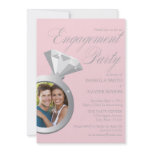 Ring Photo | Engagement Party Invitation