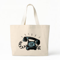 Ring Ring Canvas Bags