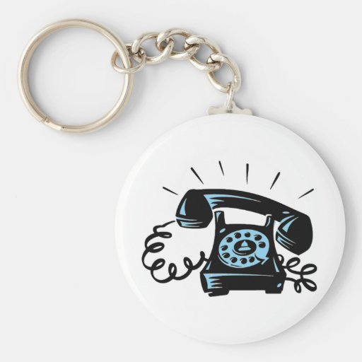 Ring Ring Key Chain