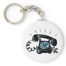 Ring Ring Key Chain
