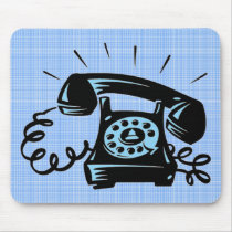 Ring Ring Mousepad