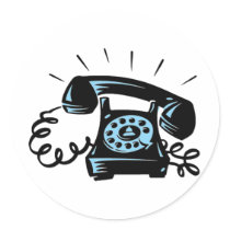 Ring Ring Stickers