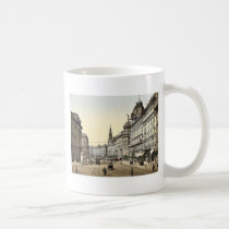 Ring Street, Budapest, Hungary, Austro-Hungary rar mugs
