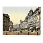 Ring Street, Budapest, Hungary, Austro-Hungary rar Post Card