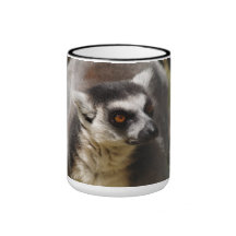 Ring-tailed Lemur Mug