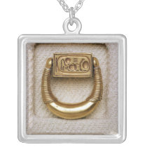Ring with the seal of General Horemheb necklaces