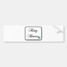 Ringbearer-box Bumper Stickers