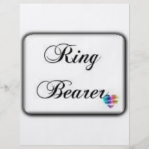Ringbearer-box Custom Flyer