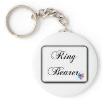 Ringbearer-box Key Chains