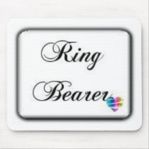 Ringbearer-box Mouse Pad