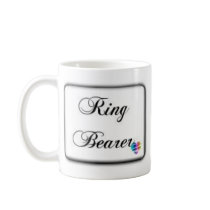 Ringbearer-box Coffee Mugs