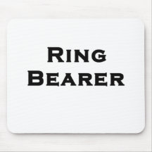ringbearer boy mouse pad