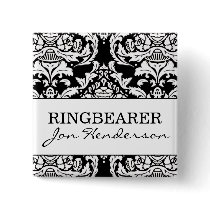 Ringbearer Button