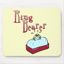 Ringbearer Favours and Tee Shirts Mousepad