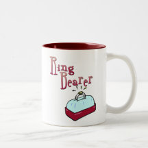 Ringbearer Favours and Tee Shirts Mug