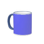 Ringer Mug Monogrammed with the Letter B
