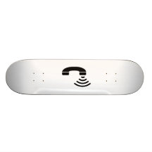 Ringing Phone Custom Skateboard