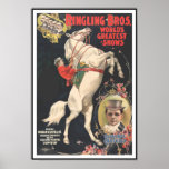 Ringling Bros 1899 CIRCUS POSTER