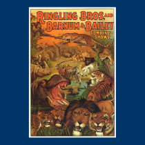 Ringling Bros and Barnum & Bailey Combined Shows posters