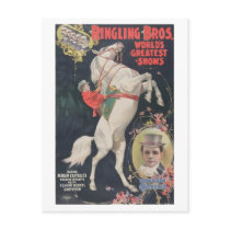 Ringling Bros. / Madam Ada Castello Post Card