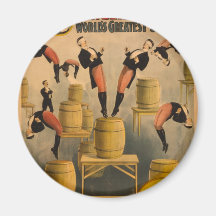 Ringling Bros. / Raschetta Bros. Fridge Magnets